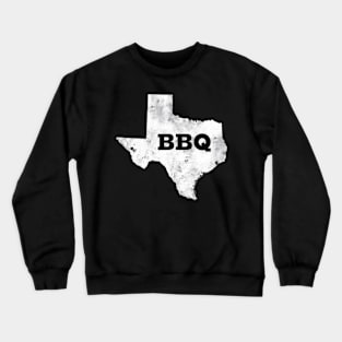 Vintage Retro Texas BBQ Shirt - State of Texas Barbecue Crewneck Sweatshirt